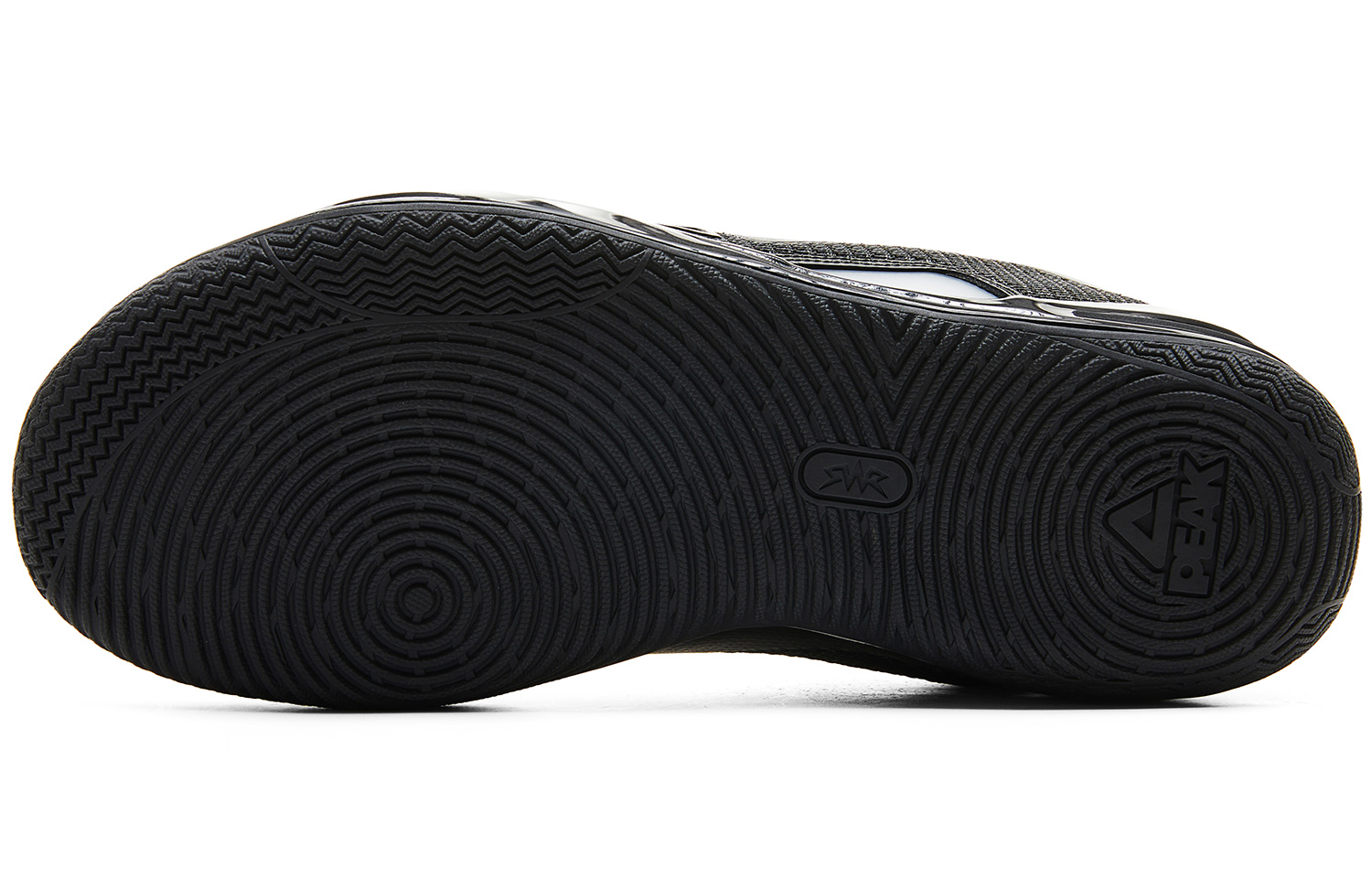 PEAK Tàijí Wúshuang, Black Warrior, Box Included Cushioning Slip Resistant Rebound Low top Basketball Shoes Men's