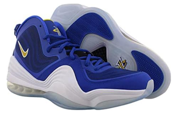 Мужские кроссовки Nike Penny Blue Chips (синие) — фото 4