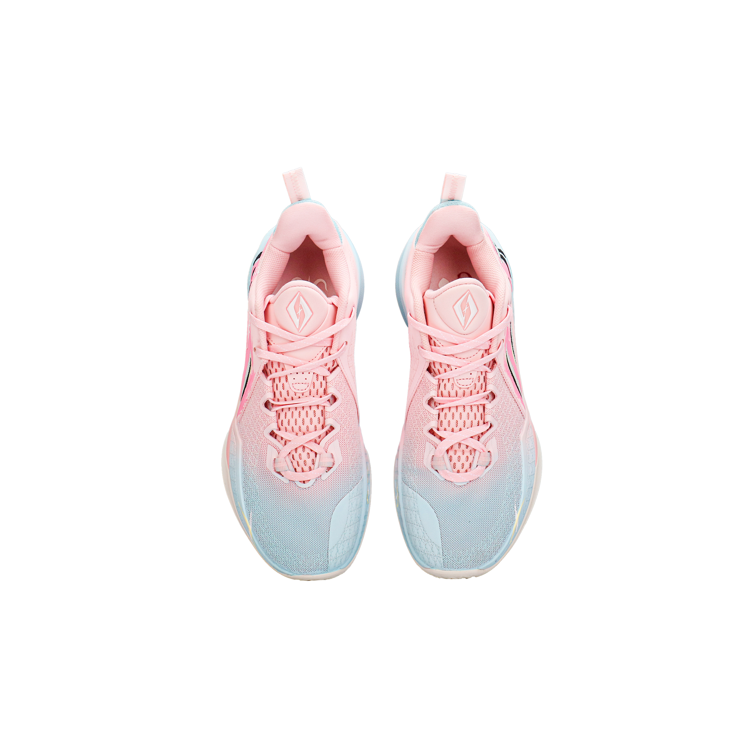 Li Ning Speed 2 Cushioning Slip Resistant Abrasion Resistant Low top Basketball Shoes Men’s Pink