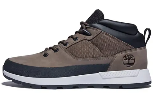 Timberland Sprint Trekker Mountaineering & Hiking Shoes Men's Mid Top Brown/Black