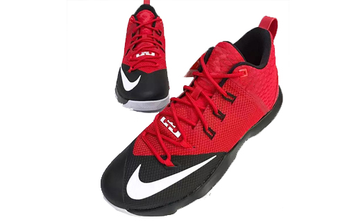 Мужские кроссовки Nike Ambassador 9 IX (красно-белые) — Красныйбелый — фото 3