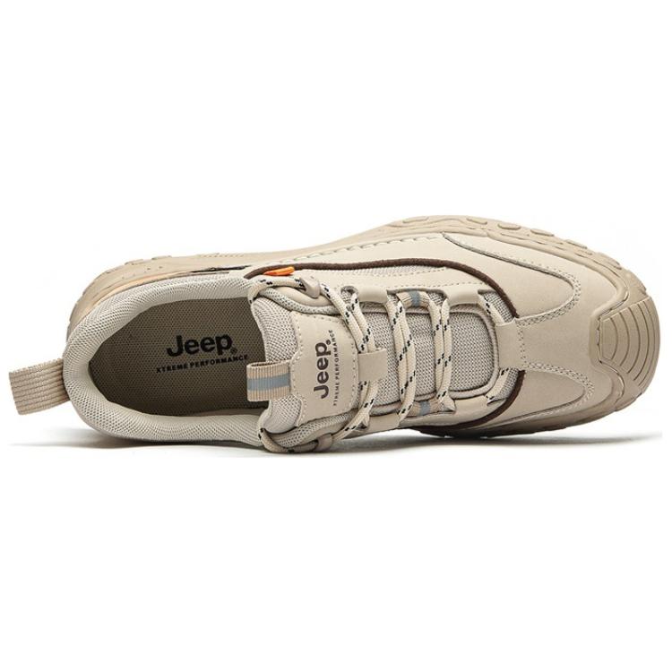 Jeep Synthetic Leather Low top Hiking Shoes Men’s