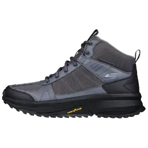 Skechers Bionic Trail Leather Comfortable Cushioning Abrasion Resistant Waterproof