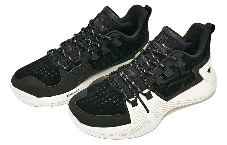 XTEP Jeremy Lin 2 Performance Basketball Shoes Men’s Black