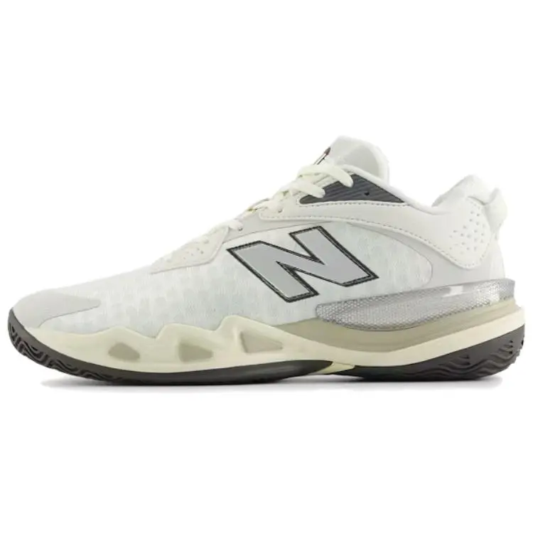 New Balance Hesi Low V2 Low top Basketball Shoes Unisex White Gray