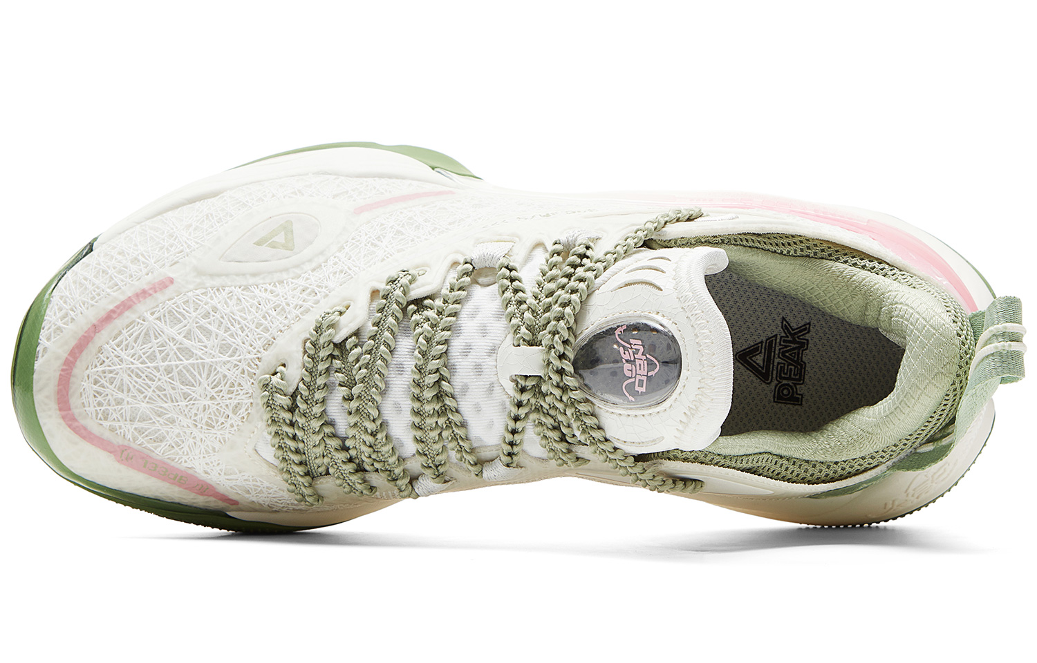 PEAK Sonic Boom 3.0 Cushioning Slip Resistant Abrasion Resistant Rebound