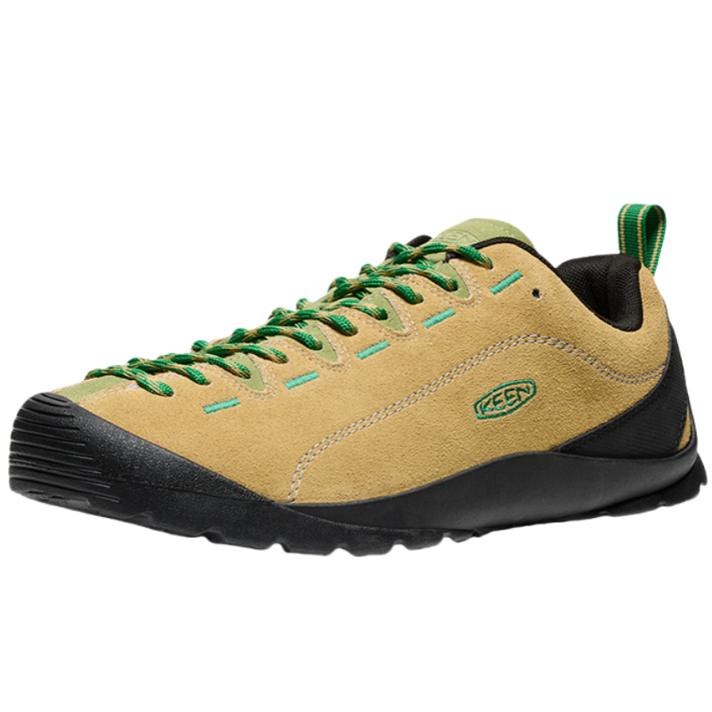 Keen Jasper Leather Comfortable Abrasion Resistant Breathable Low top Mountaineering Shoes Men’s Brown