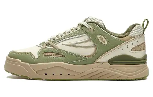 FILA Slam 22 Skate Shoes 'White Green Brown' Women's