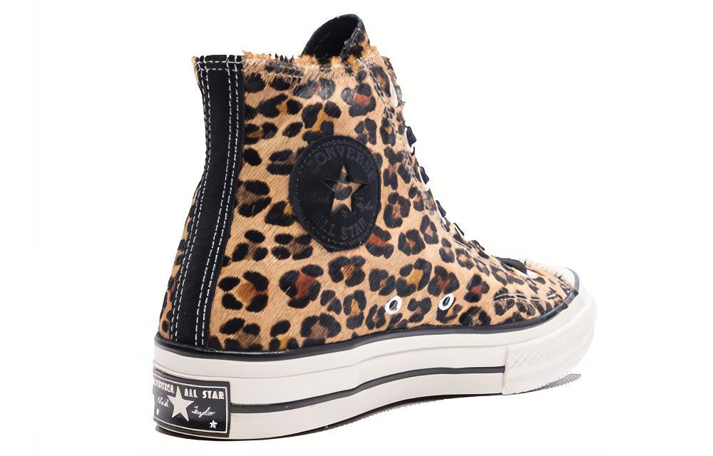 Кеды Converse Chuck Taylor All Star 1970s (леопардовые) — 豹纹 — фото 3