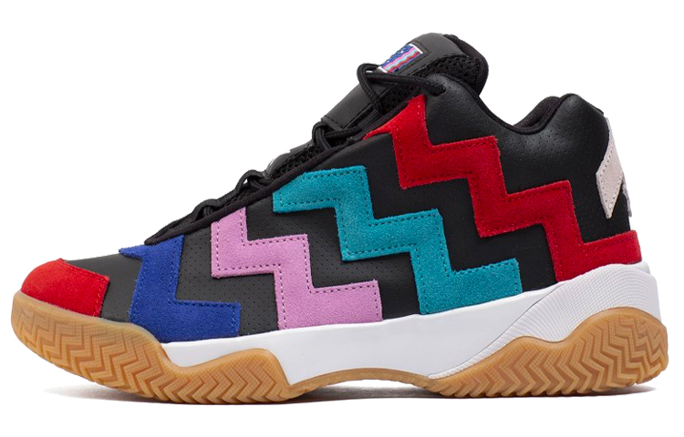 Vltg Converse Mid ‘Black Multi-Color’ Women’s