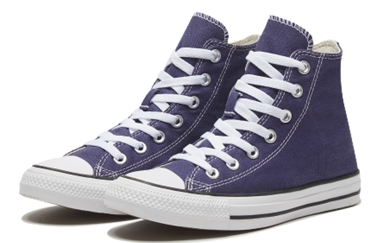 Кеды Converse Chuck Taylor All Star (темно-синие) — фото 2