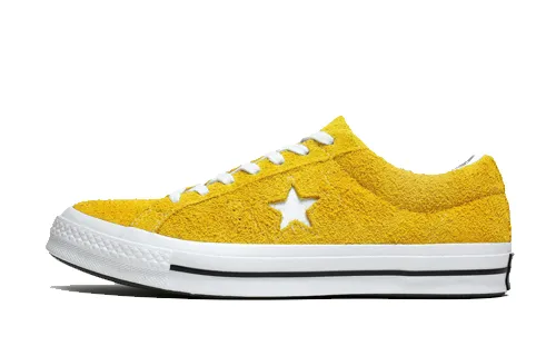 One Star Converse Ox 'Yellow Suede'
