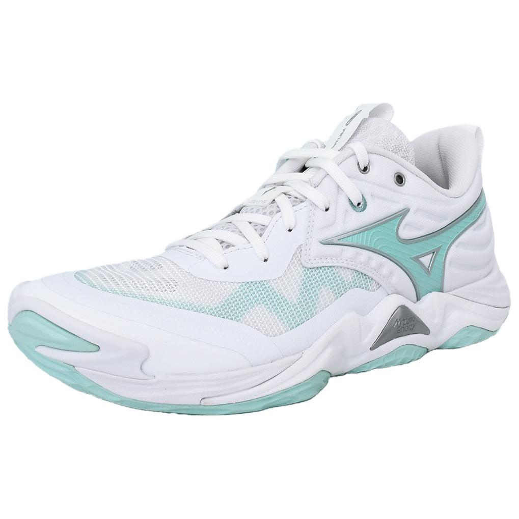 Wave Momentum Wmns Mizuno Elite ‘White Blue Tint’