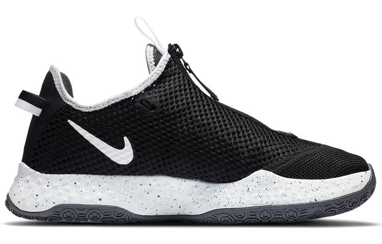 Кроссовки Nike PG 4 Team (черно-белый) — Чёрный / белый — фото 2