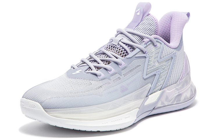 361° BIG3 4.0 PRO Low top Performance Basketball Shoes Men’s Rosemary Purple