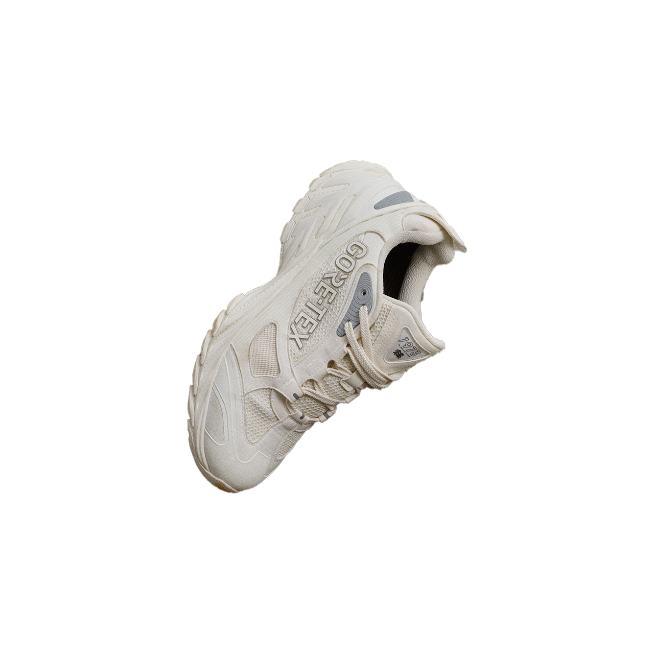KOLON SPORT Cushioning, Wear Resistant Low top Hiking Shoes Unisex White