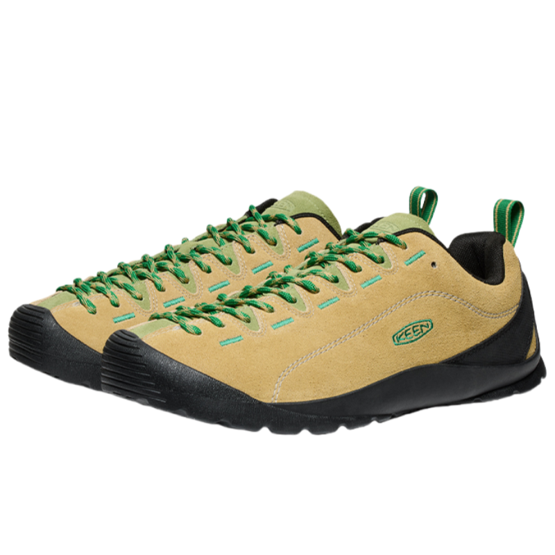 Keen Jasper Leather Comfortable Abrasion Resistant Breathable Low top Mountaineering Shoes Men’s Brown