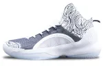 Li Ning YuShuai TD Comfortable Slip Resistant Abrasion Resistant High top Basketball Shoes Unisex