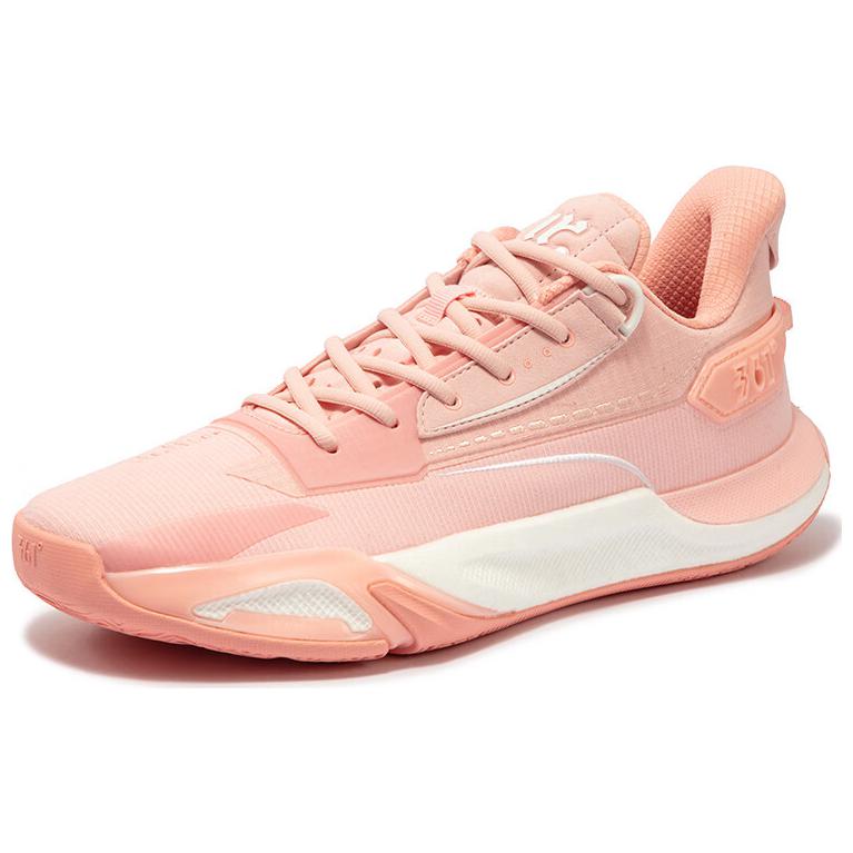 361° Abrasion Resistant Slip Resistant Abrasion Resistant Slip Resistant Low top Basketball Shoes Men’s Pink