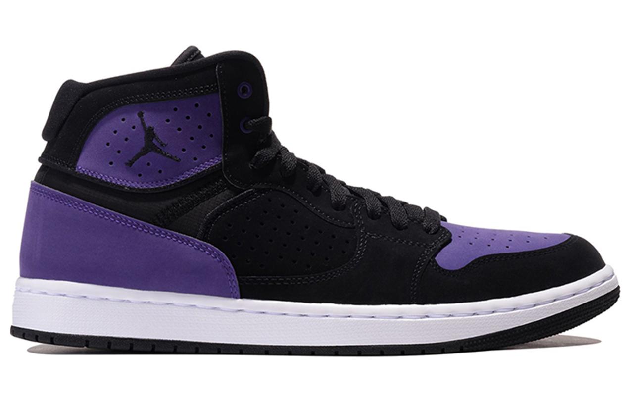 Jordan Access Black Court Purple