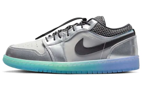 Air Jordan 1 Low Se 'Metallic Silver Gradient' Women's