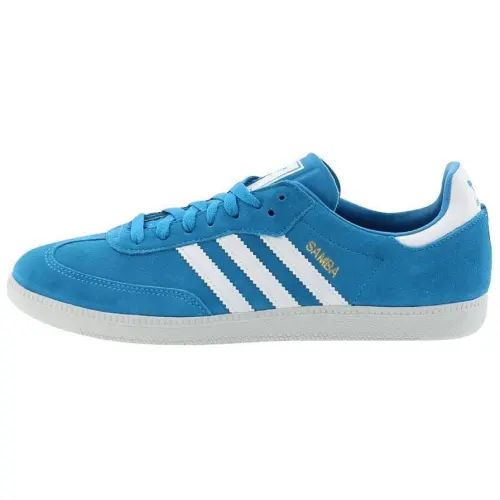 Adidas Samba 'Solar Blue White'