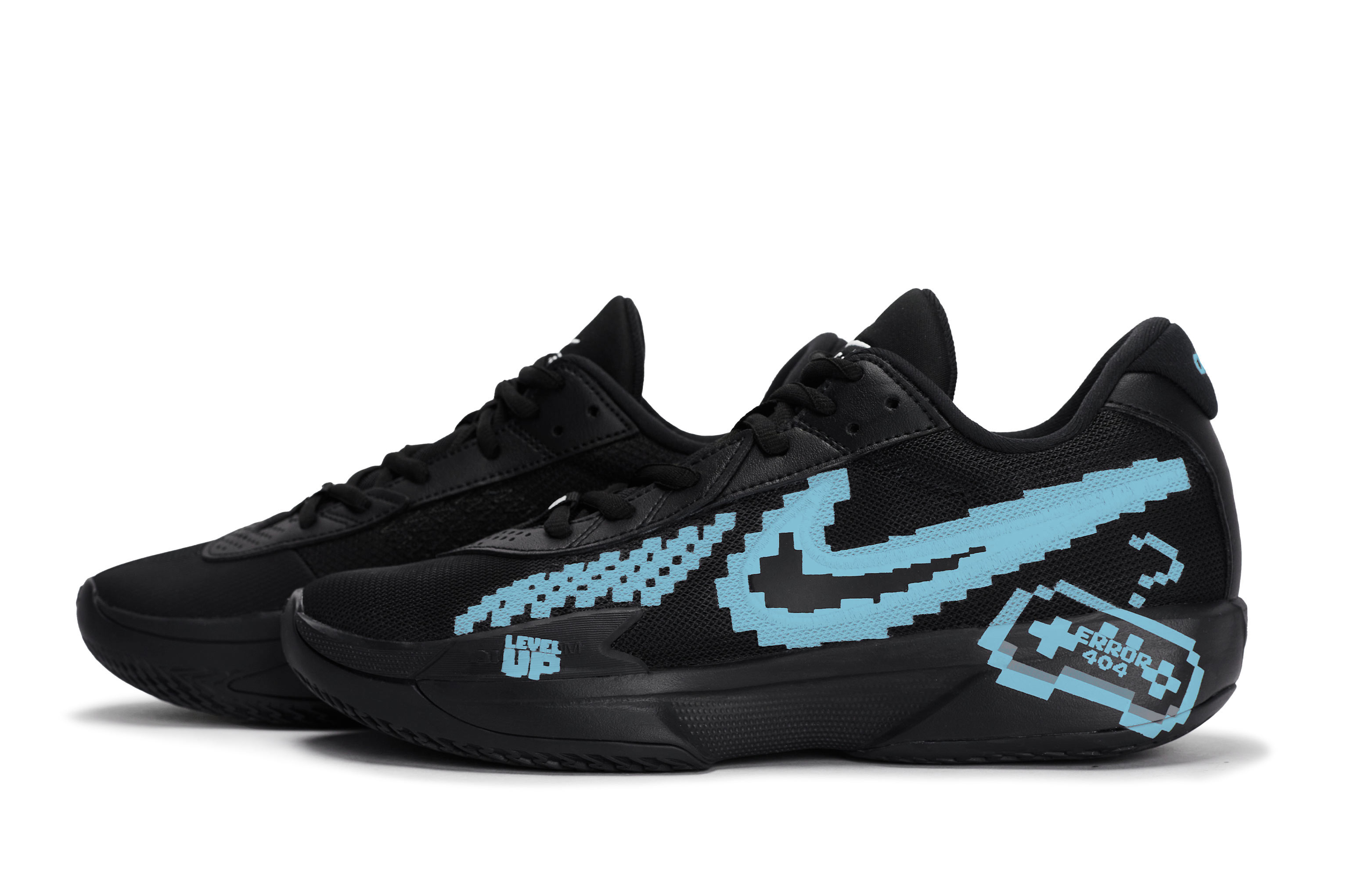 Nike Air Zoom G.T. Cut Academy Low top Basketball Shoes Unisex Black