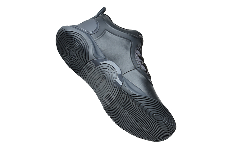 EQLZ EQUALIZER Sphere Basketball Shoes Men’s Low Top Black Obsidian Limited