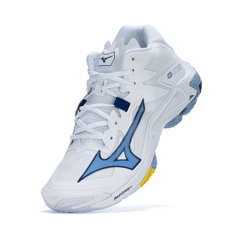 Wave Lightning Mizuno Z8 Mid ‘White Bellwether Blue’