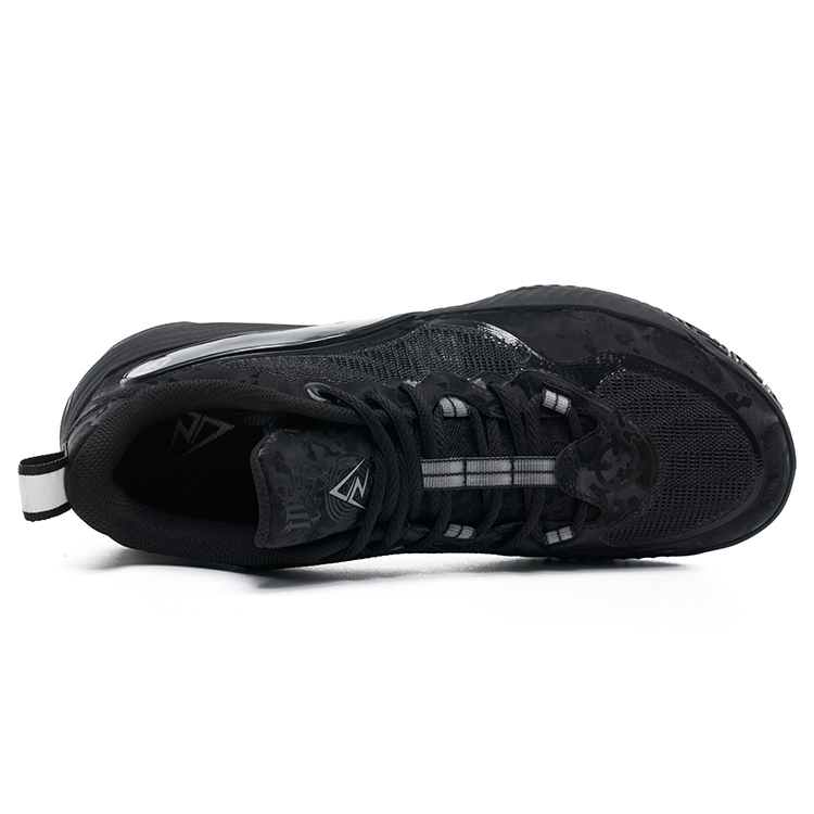 RIGORER Low top Basketball Shoes Unisex Black