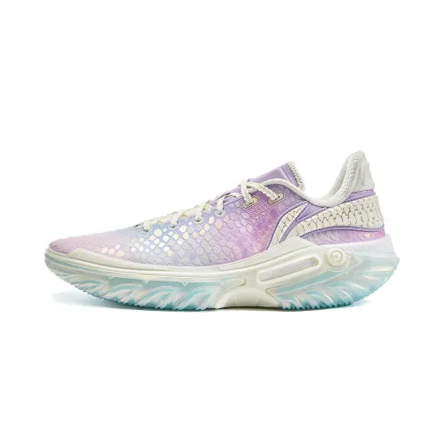Li Ning Jie Ao 2 Cushioning Slip Resistant Abrasion Resistant Breathable Rebound Anti Twist Grip Low top