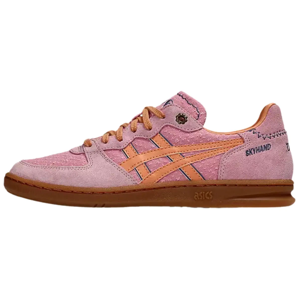 ASICS SKYHAND OG Skateboard Shoes Men's Pink