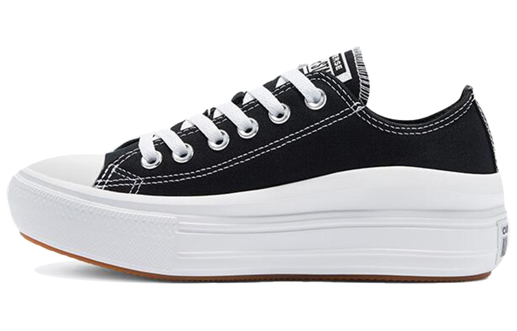 Женские кеды Converse Converse All Star Move (черные)