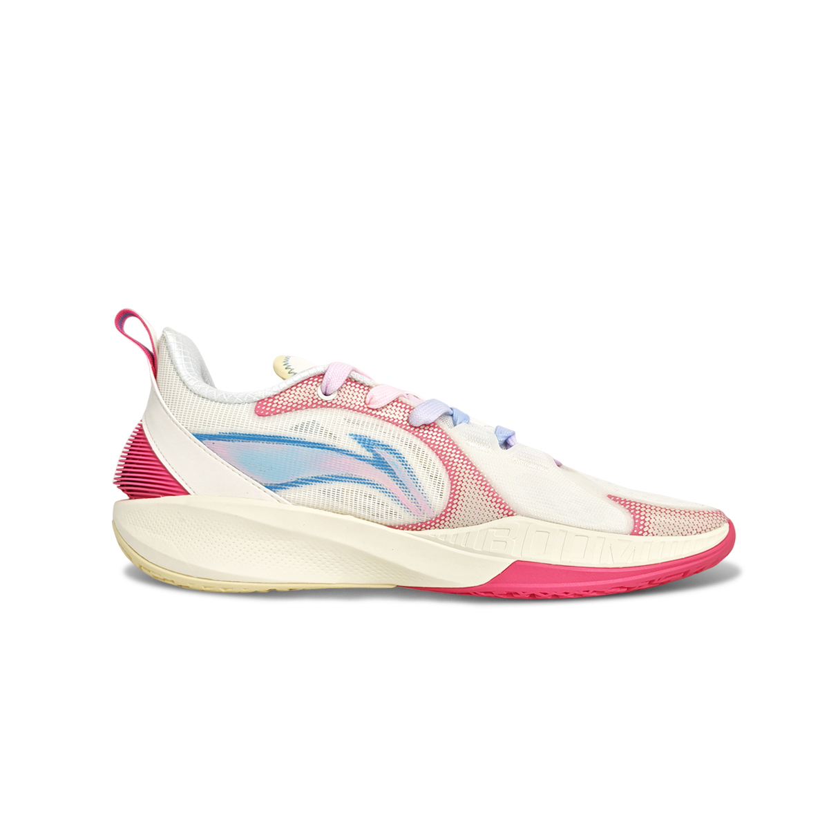 Li Ning Speed 2V2 Cushioning Slip Resistant Balance Cushioning Slip Resistant Balance Low top Basketball Shoes Men’s