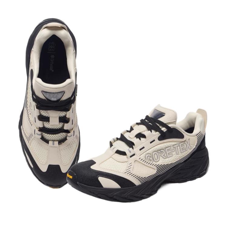 KOLON SPORT KS 2000 Textile, Synthetic Leather Waterproof And Breathable Support Rebound Grip Low top Hiking Shoes