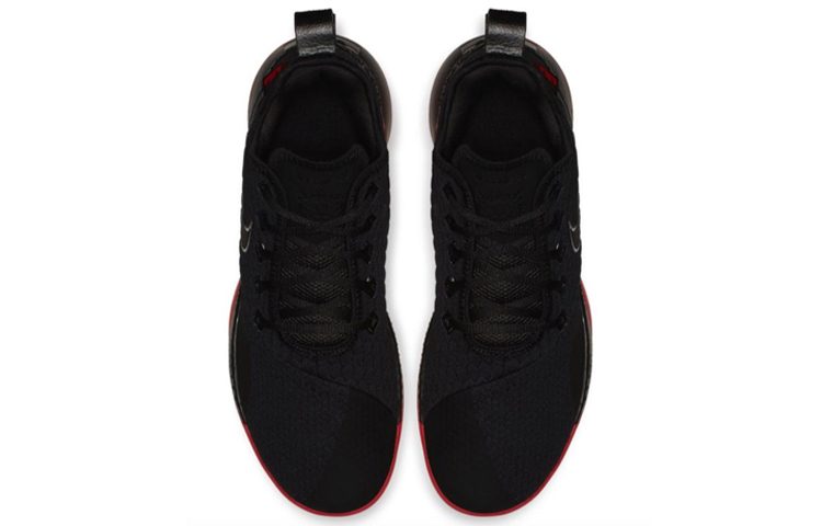 Мужские кроссовки Nike Witness 3 (черно-красный) — Чёрныйкрасный — фото 3