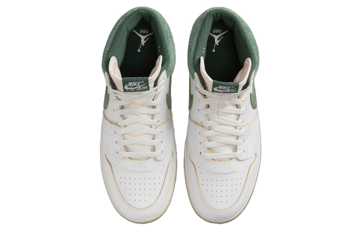 Jordan Air Ship PE X A Ma Maniére Green Stone