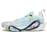 Li Ning Cushioning, Wear Resistant Low top Basketball Shoes Men's Blue