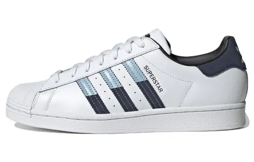 Adidas Superstar Shoes 'White Navy'
