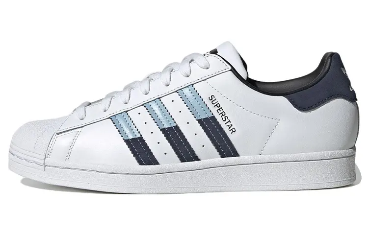 Adidas Superstar Shoes 'White Navy'