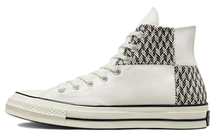 Chuck 70 Converse High 'Herringbone Patchwork'