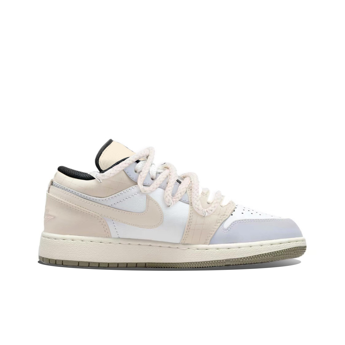 Jordan Air Jordan 1 Free Warm Tone Cushioning Abrasion Resistant Cushioning, Wear Resistant Low top