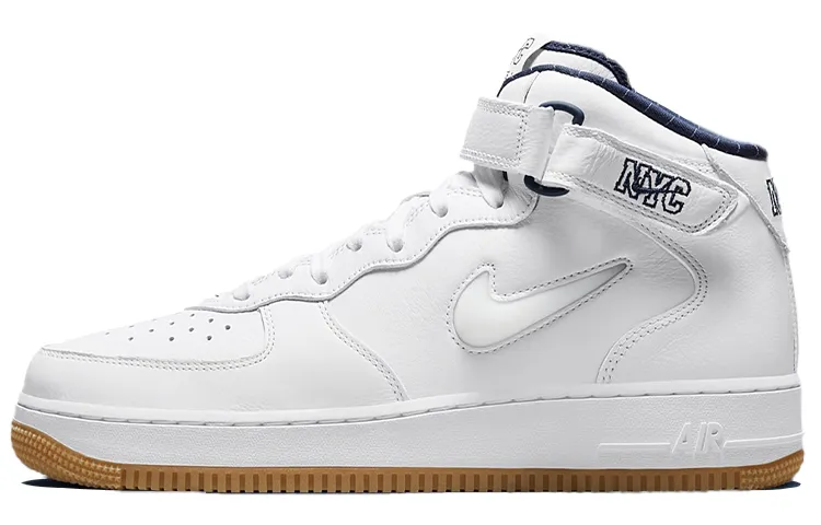 Nike Air Force 1 Mid Jewel Qs 'NYC Yankees'
