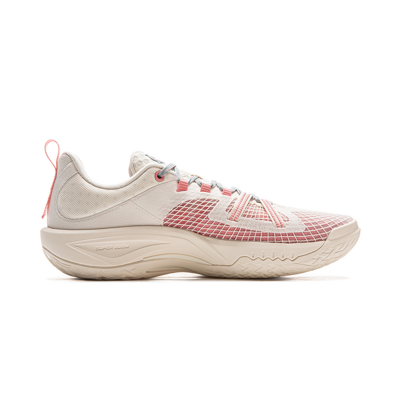 Li Ning Defeat Wu Guerrilla 1 Super V2 Slip Resistant, Abrasion Resistant, Breathable, Rebound Grip Low top
