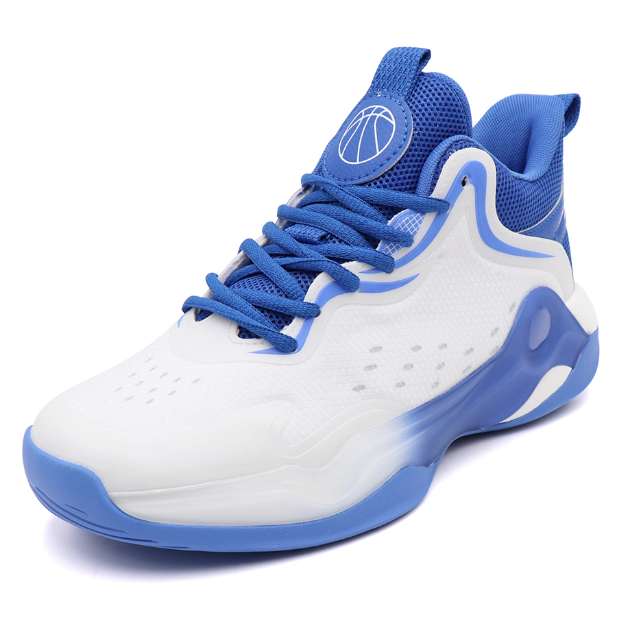 BEITA Cushioning Slip Resistant Abrasion Resistant Lightweight High top Basketball Shoes Men’s