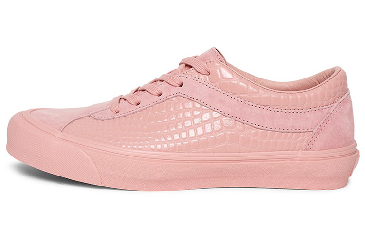 Кеды The Webster x Vans Vault Bold Ni LX (розовый) — фото 1