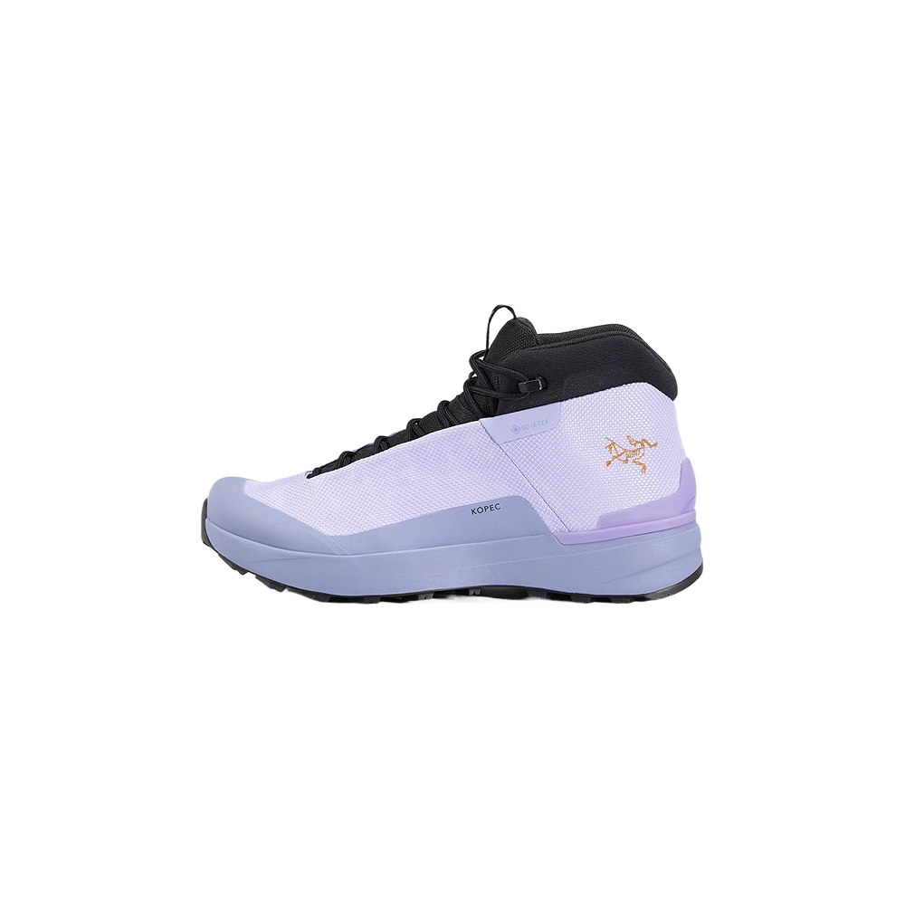 Arc’teryx Kopec Mid top Hiking Shoes Women’s Light Moon Stone Purple