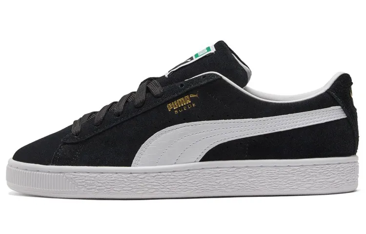 PUMA Suede Croc 'Black White'
