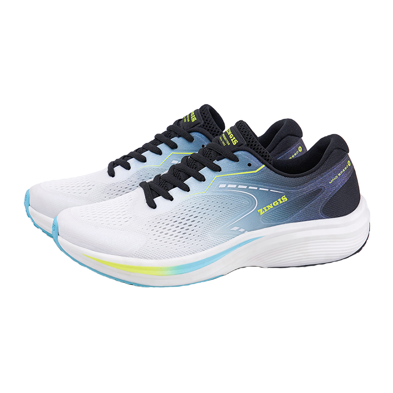 ZINGIS Mid top Training Shoes Unisex Starry White Wind Speed 5