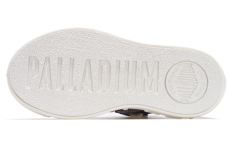 Palladium Low top Skateboard Shoes Unisex Sage Purple White